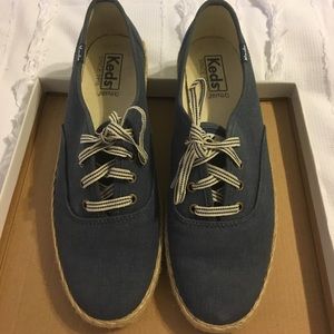 Keds women’s Champion Jute Sneakers 8